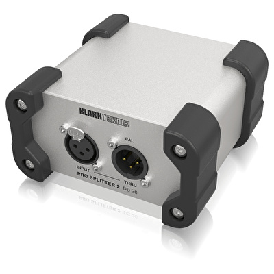 KLARK TEKNIK DS 20 Pasif 1-Giriş/2-Çıkış Sinyal Splitter